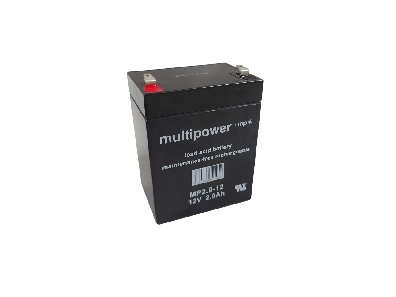 Multipower MP 2,9-12 VdS