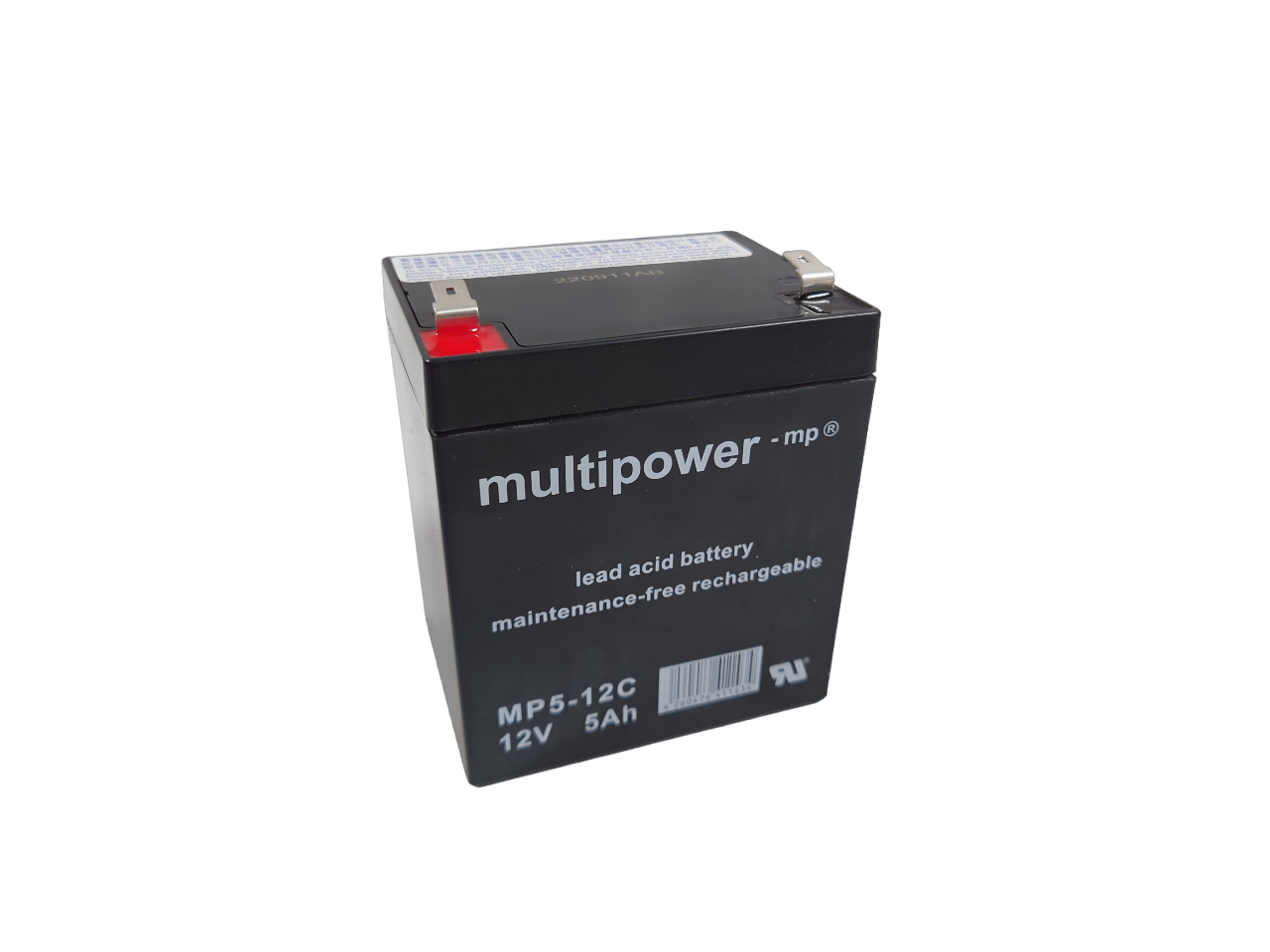 Multipower MP 5-12C VdS