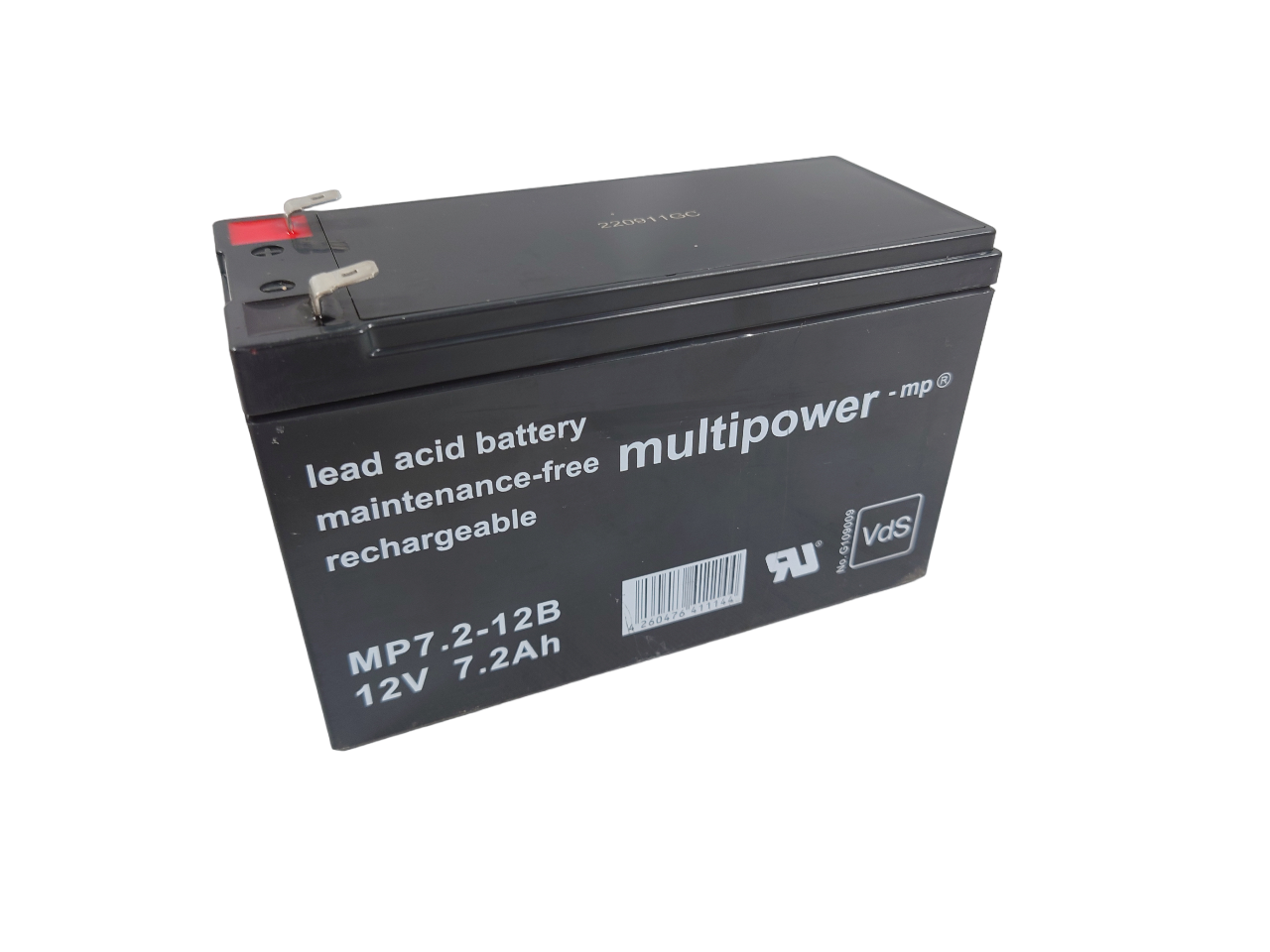 Multipower MP 7,2-12B VdS
