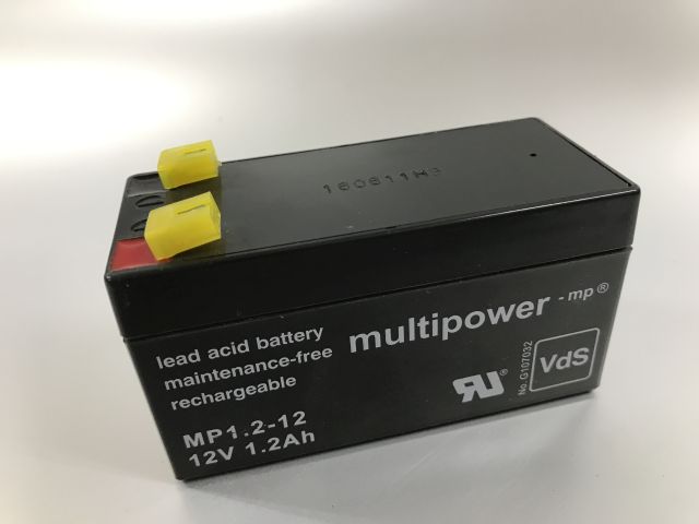 Multipower MP 1,2-12 VdS