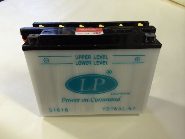 DRY-Batterie 12 V 16 Ah YB16AL-A2 51616
