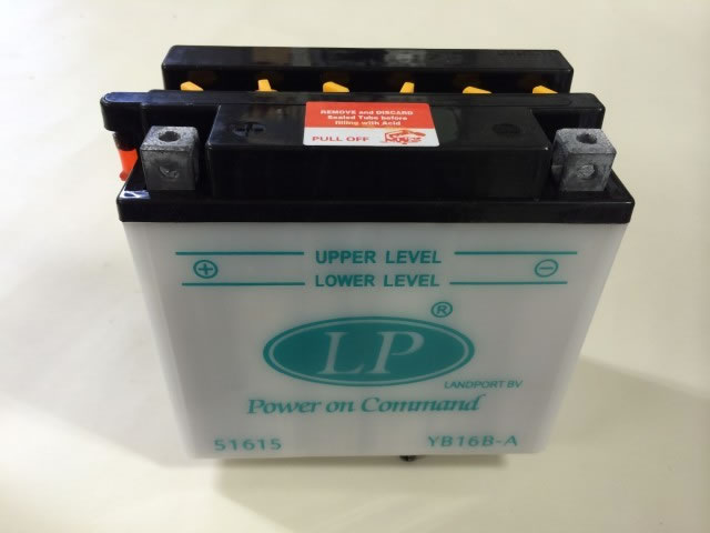 DRY-Batterie 12 V 16 Ah YB16B-A 51615