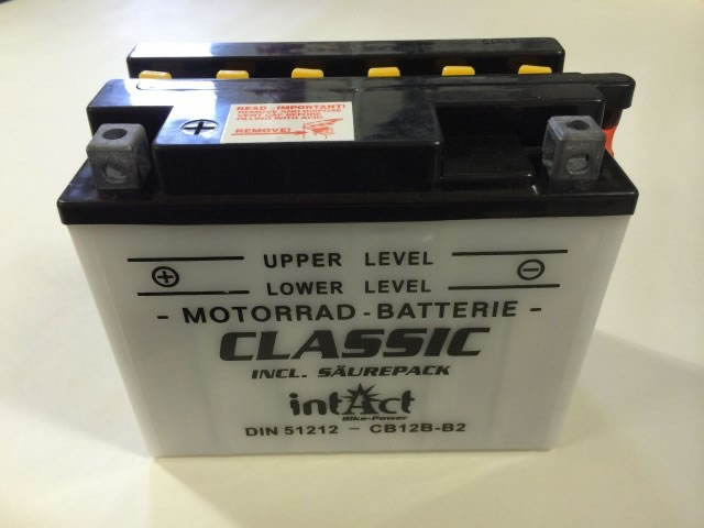 DRY-Batterie 12 V 13 Ah CB 12B-B2 51212