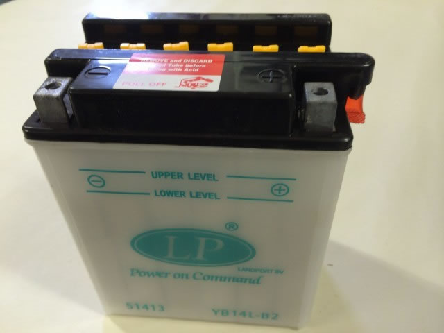 DRY-Batterie 12 V 14 Ah YB14L-B2 51413