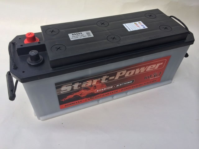 LKW-Batterie 12 V 135 Ah 63543