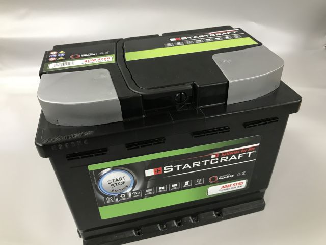 Start-Stop-Batterien für PKW oder LKW