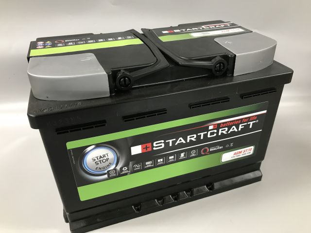 Start-Stop Batterie 12 V 70 Ah