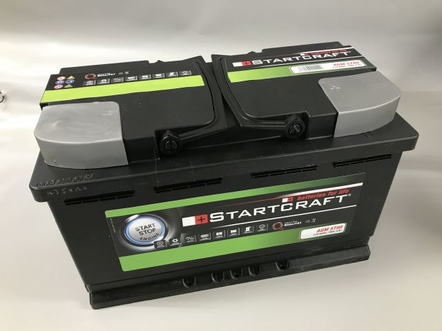Start-Stop Batterie 12 V 80 Ah